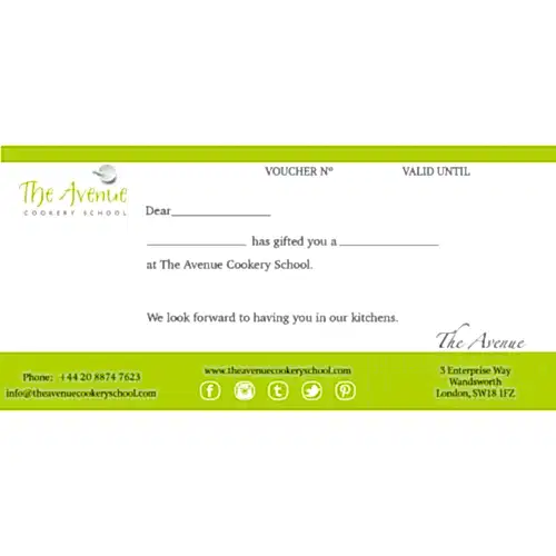 The Avenue Gift Voucher