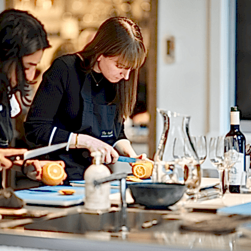 Knife Skills Class London | Avenue Cookery School