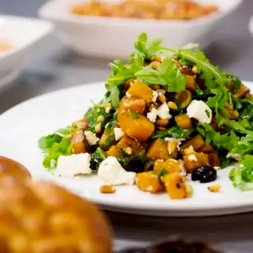 Roasted Butternut Squash Salad