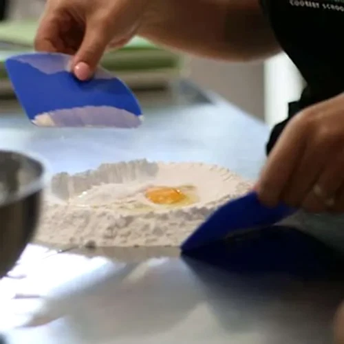 It's #NationalEggWeek, which means we're going to bombard you with pictures of wonderful, glorious, egg-ceptionally delicious eggs...like this one from our Pasta Workshop Supperclub...how egg-citing! #AvenueCookery Clarence Court @nikivaghela https://vibrovift.shop/shop/courses/pasta-workshop/