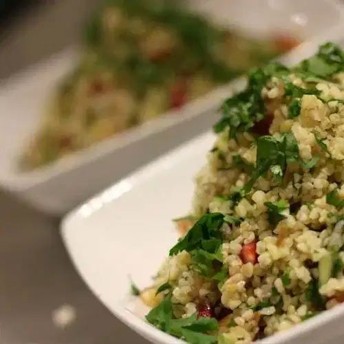 bulgur wheat salad (niki)