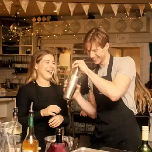 Sushi Making & Cocktail Shaking