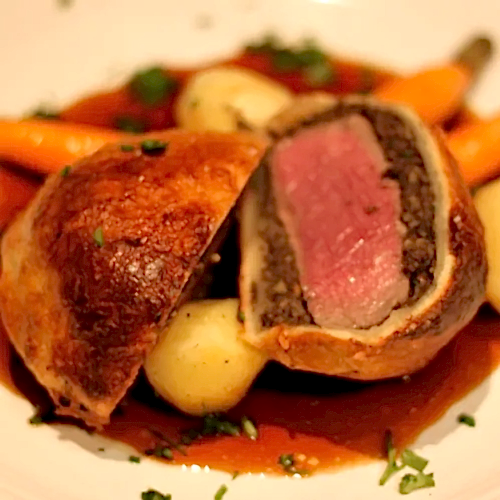 Beef Wellington Class | Avenue Cookery School £120