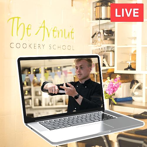 Live Online Cookery Masterclass | Private & Fun