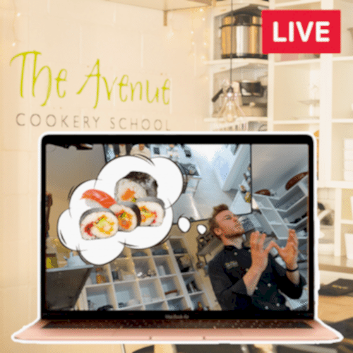 Online Private Sushi Class | Avenue Cookery School