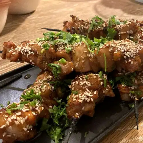 chicken yakitori