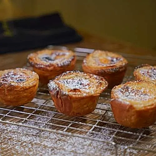 6 pastel de nata - uyi